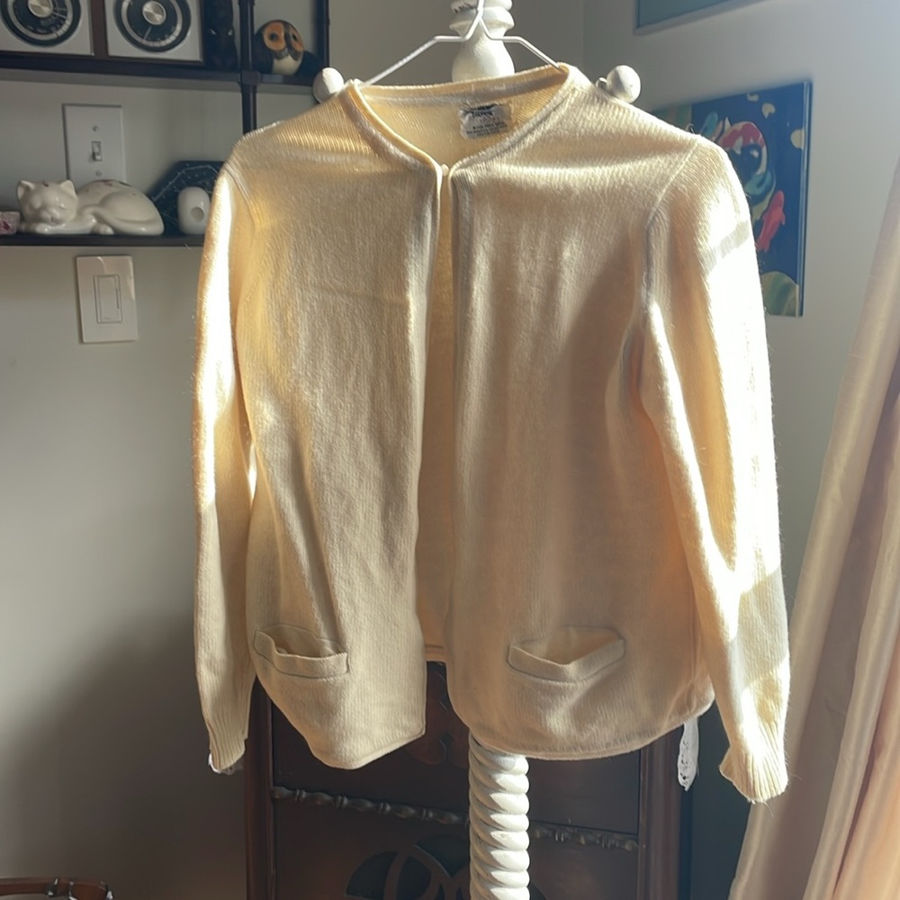 1950s Talbott sweater